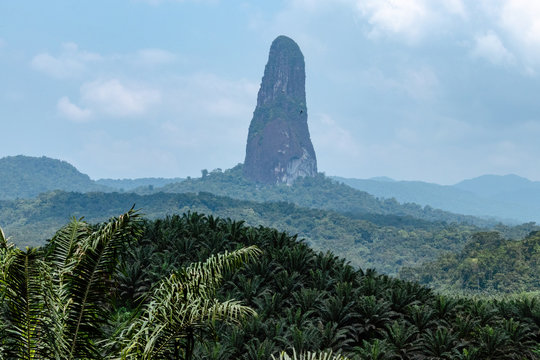 Pico Cão Grande, Sao Tome and Principe