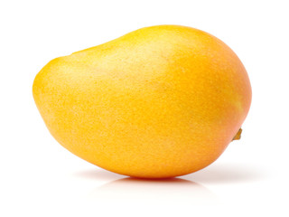 Mango on a white background