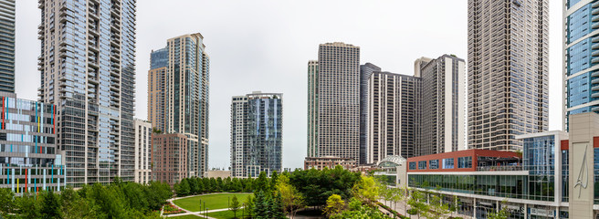 Lake Shore East Park von Chicago USA