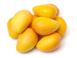 Mango on a white background