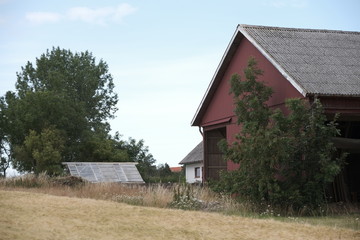 farm houses in sweden