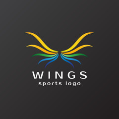 abstract Sport Logo Template