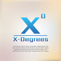 Obraz premium abstract Sport Logo Template