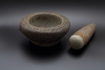 Mortar and pestle