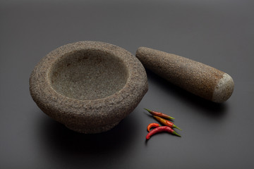 Mortar and pestle