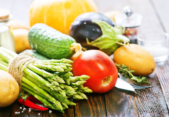 fresh vegetables