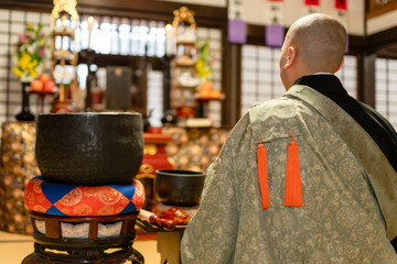 日本の僧侶
