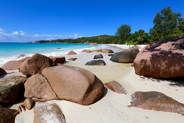 Fototapeta na wymiar Seychelles