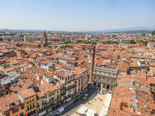 Naklejka na ściany i meble Verona, Italien