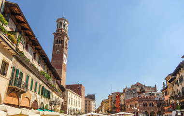 Verona Italien, Altstadt und Sehenswürdigkeiten
