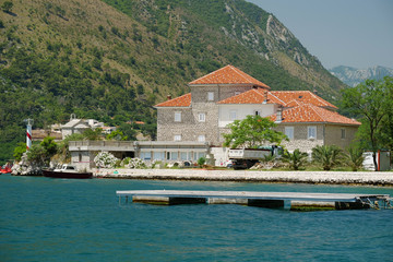 Bay of Kotor, Adriatic Sea, Montenegro