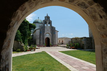 Fototapeta premium Tvrdos Monastery in Bosnia and Herzegovina