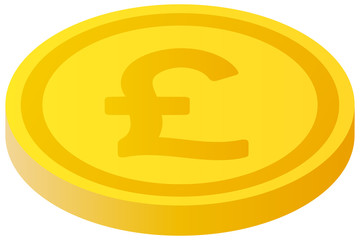ポンドのコイン