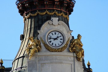 Reloj Edificio de Madrid