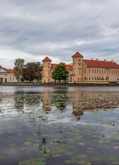 Fototapeta na wymiar Rheinsberg Palace is a castle in Brandenburg, Germany.