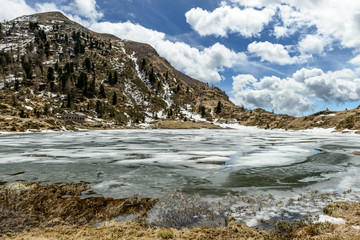 Tentino, Laghetto alpino