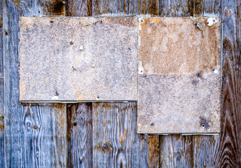 blank sign with space for text