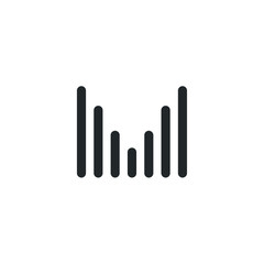 Letter M Logo Lettermark Monogram - Typeface Type Emblem Character Trademark