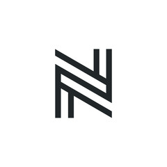 Letter M Logo Lettermark Monogram - Typeface Type Emblem Character Trademark