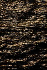 Obraz premium Brown sea waves texture background