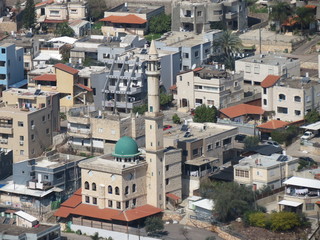 Fototapeta na wymiar Altstadt von Migdal (Israel)