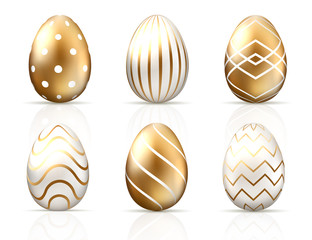 Easter eggs collection