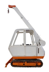 small mobile crane