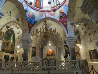 Grabeskirche in Jerusalem