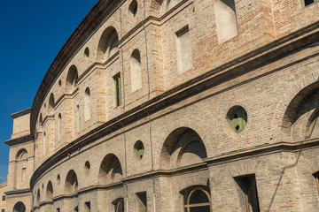 Theatre of Macerata, Marches, Italy, known as Sferisterio