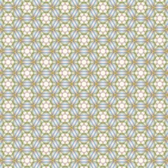 Colorful seamless repeating tile pattern for modern interiors design, wallpaper, textile industry