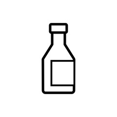 bottle with spa product line style