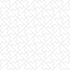 Black geometric lined vector illustration isolated on white background. Creative line pattern for cover. Abstract straight tiny line texture ornament design, repeating tiles. minimalistic shape