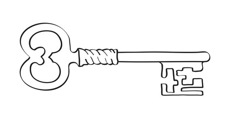 old key