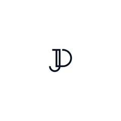 Letter logo design vector