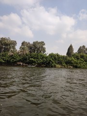 Fototapeta na wymiar nile river in cairo