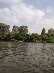 Fototapeta na wymiar nile river in cairo