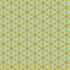 Abstract color geometric pattern for modern interiors design, wallpaper, textile industry
