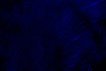 Fototapeta na wymiar Abstract background with texture. Blank dark blue shabby template.
