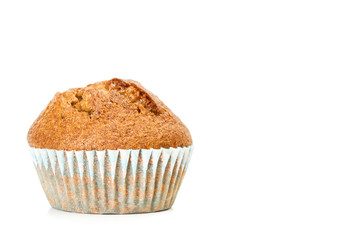 Magdalena integral en primer plano sobre fondo blanco aislado. Vista de frente. Copy space