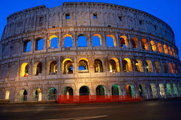 Fototapeta na wymiar historical landmark of Roman Empire