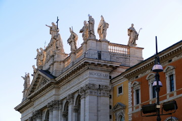 Fototapeta na wymiar monumenti di roma,italia