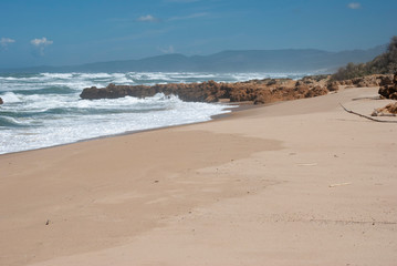 La spiaggia di Scivu