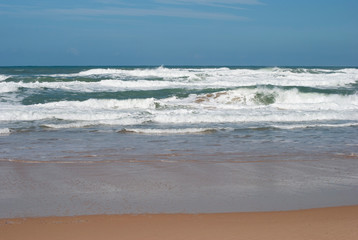 La spiaggia di Scivu