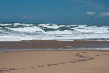 La spiaggia di Scivu