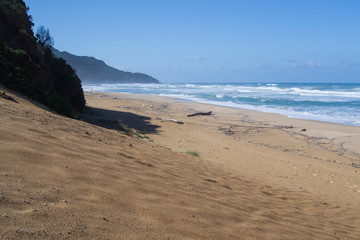 La spiaggia di Scivu