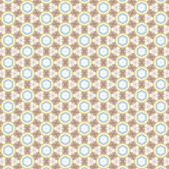 Modern geometric ornament for modern interiors design, wallpaper, textile industry