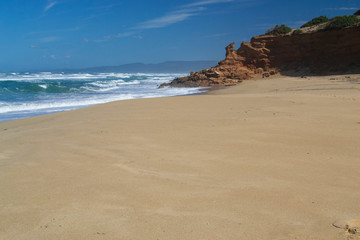 Obraz premium La spiaggia di Scivu