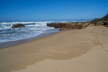 La spiaggia di Scivu