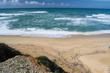 La spiaggia di Scivu