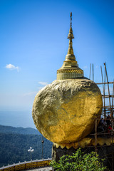 Kyaiktiyo Pagoda, Myanmar
